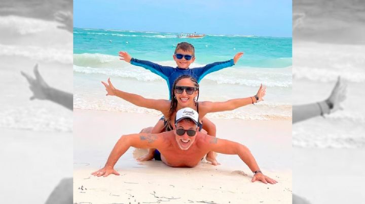 Las vacaciones soñadas de Lourdes Sánchez y su familia en Punta Cana