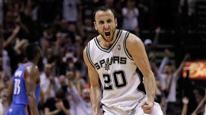 Manu Ginóbili se acerca al Basketball Hall of Fame