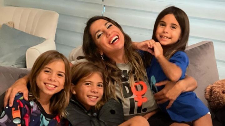 Cinthia Fernández y la felicidad en el río: mirá todas las fotos