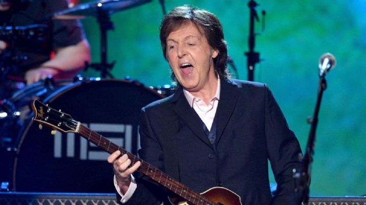 Paul McCartney vuelve a girar