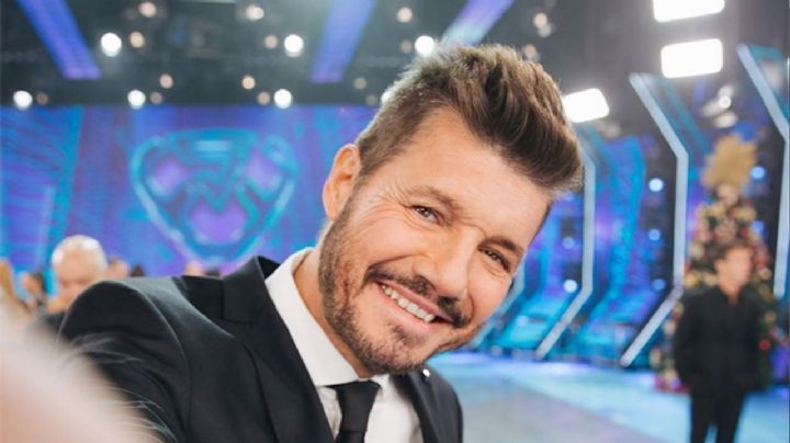 Marcelo Tinelli se mostró pensativo ante el fin de sus vacaciones