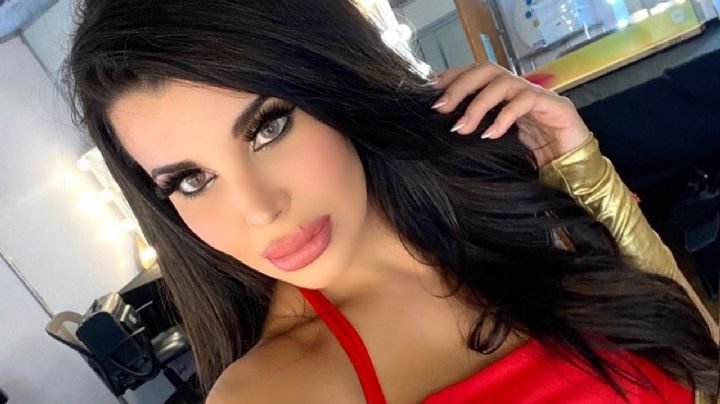 Charlotte Caniggia sorprendió a todos con un enigmático look