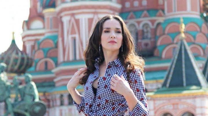 Natalia Oreiro se convierte en una tendencia rusa