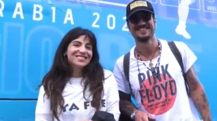 La indirecta de Daniel Osvaldo para Gianinna Maradona