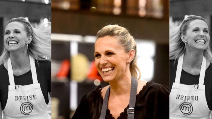 Denise Dumas se accidentó en Masterchef