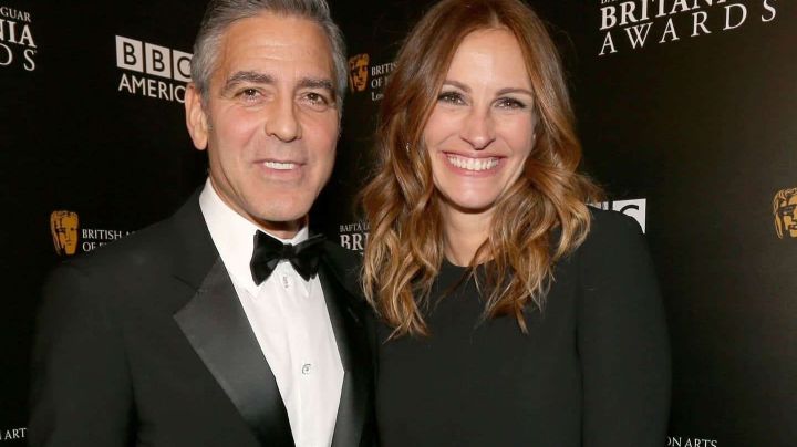 George Clooney y Julia Roberts felices por volver a trabajar juntos