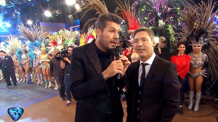 Marcelo Tinelli, Adrián Suar y el futuro de Showmatch