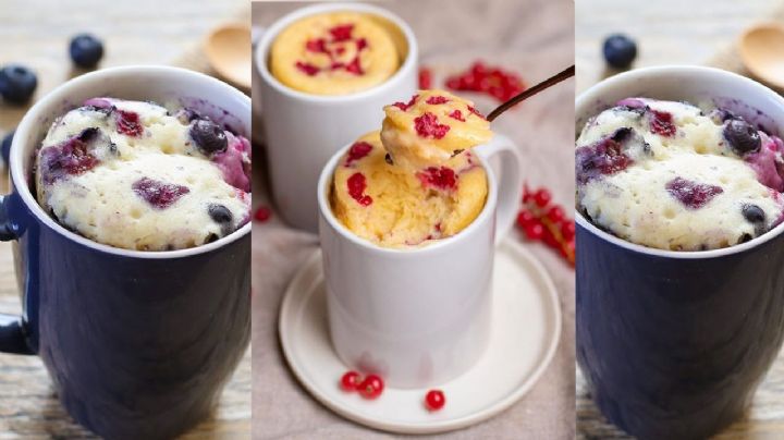 Receta Saludable: Mini Budín de frutos rojos sin azúcar ni harina y al toque