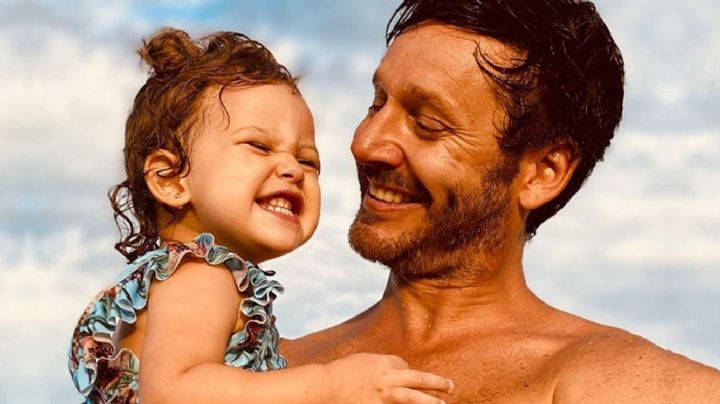 Benjamín Vicuña conmovió las redes con un saludo para su hija