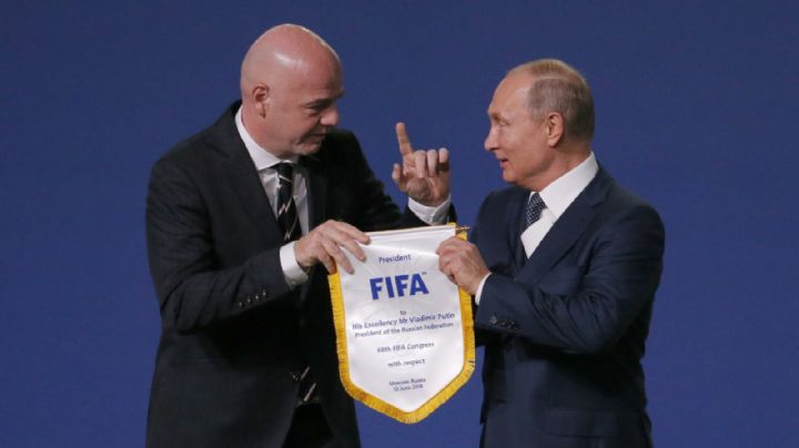 Rusia queda excluida del próximo Mundial de Fútbol