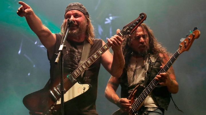 La Renga llenó de rock las sierras