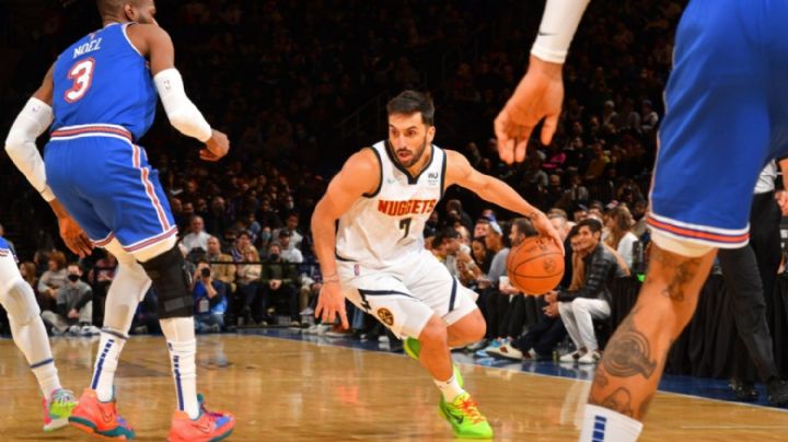 Facundo Campazzo volvió a sumar minutos de calidad
