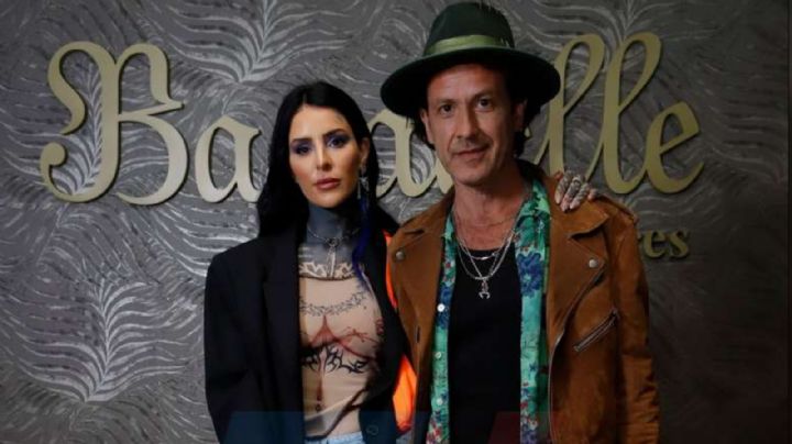 Cande Tinelli y Coti disfrutaron la noche porteña