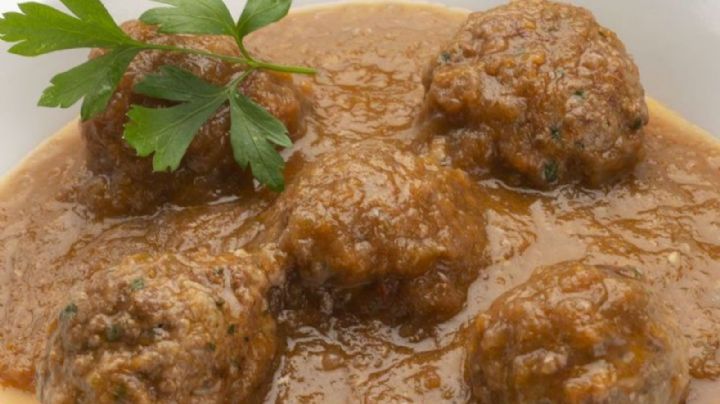 Receta culinaria: albóndigas con salsa, por Karlos Arguiñano