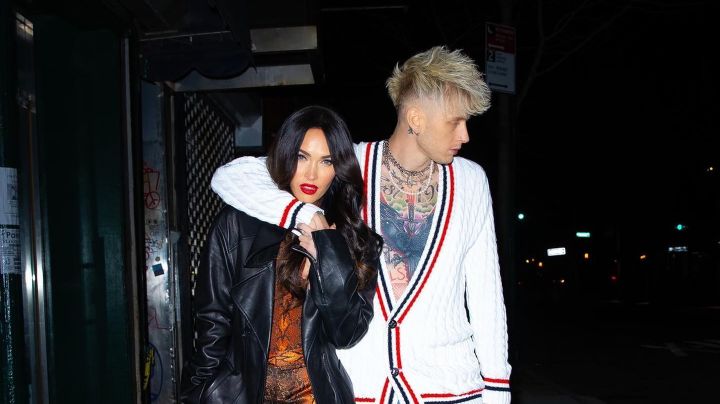 Megan Fox y su futuro esposo Machine Gun Kelly participarán de la noche porteña