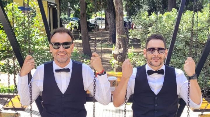 Los conductores del momento Adrián Pallares y Rodrigo Lussich hablaron de su presente