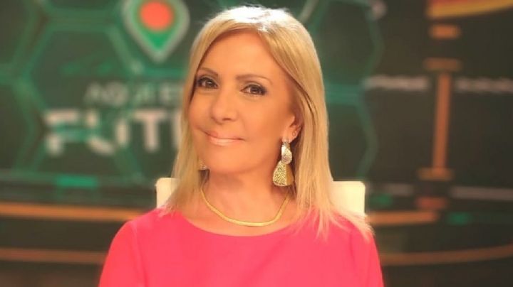 Susana Roccasalvo blanqueó su relación