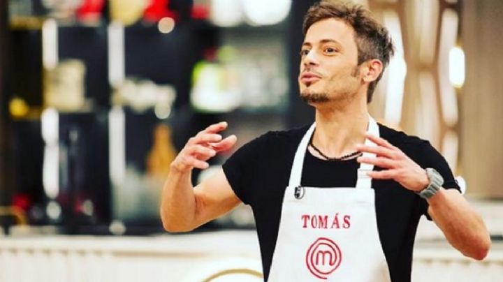 Tomás Fonzi la está pasando un poco mal en “MasterChef”