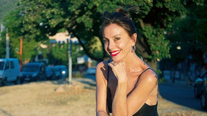 Viviana Saccone brilla en Instagram a sus 54