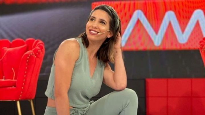 Cinthia Fernández hizo un cambio de roles