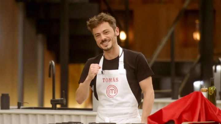 Tomás Fonzi habló de la final de Masterchef Celebrity