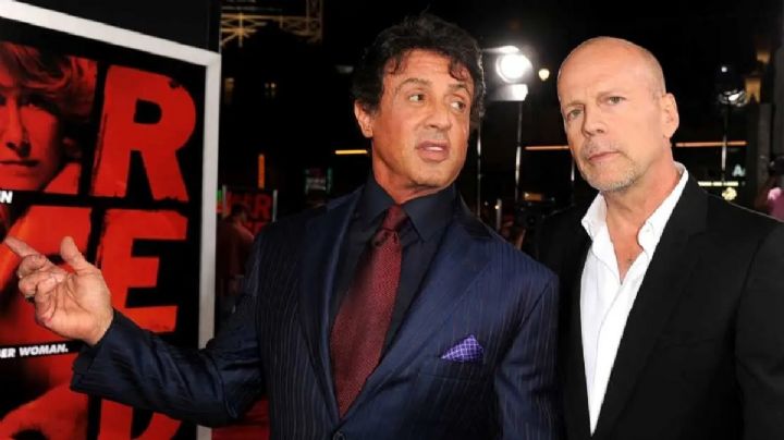 La reacción de Sylvester Stallone ante el retiro de Bruce Willis