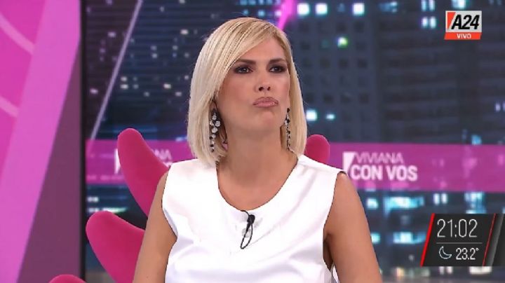 Escandalo: Viviana Canosa dio su visión particular del 8M