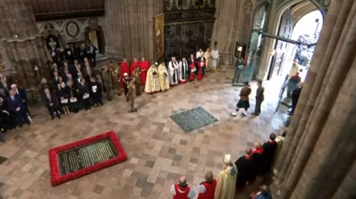 Las ausencias reales en el homenaje al duque de Edimburgo