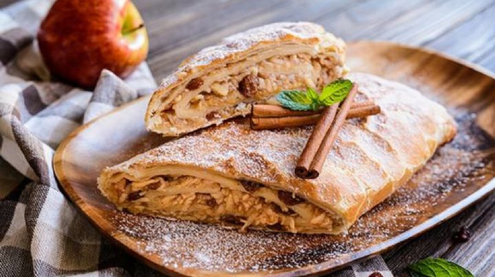 Receta culinaria: Strudel de manzana un clásico de la pastelería en simples pasos