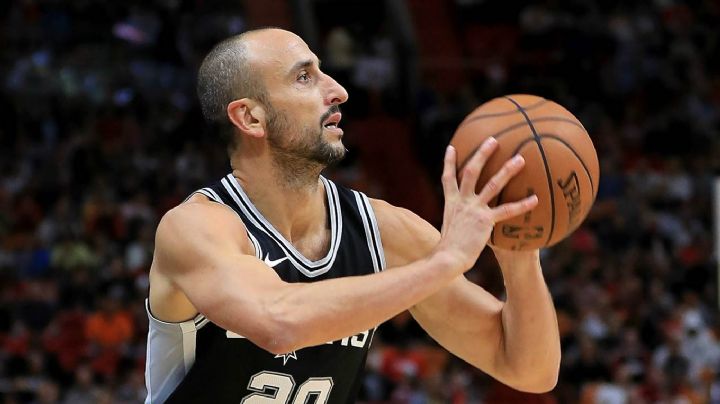 Manu Ginóbili formará parte del Basketball Hall Of Fame