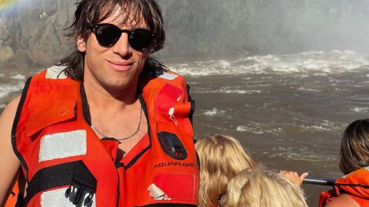 Joaquín Levinton disfruta unos días de aventura en las Cataratas