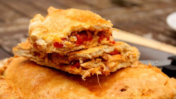 Receta culinaria: Prepara una sabrosa empanada gallega ideal para la vigilia