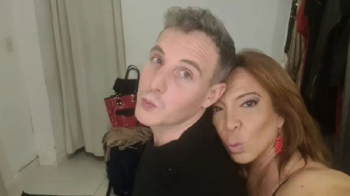 El novio de Lizy Tagliani confirmó el romance