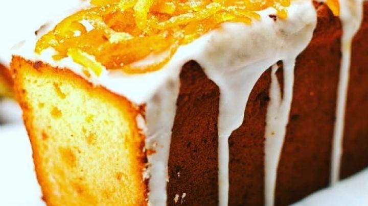 Receta culinaria: budín de naranja sin leche ni mantequilla