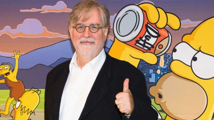 Los Simpsons: Las dos familias de Matt Groening