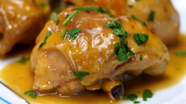 Receta culinaria: sorprende a tu familia con este delicioso pollo al ajillo