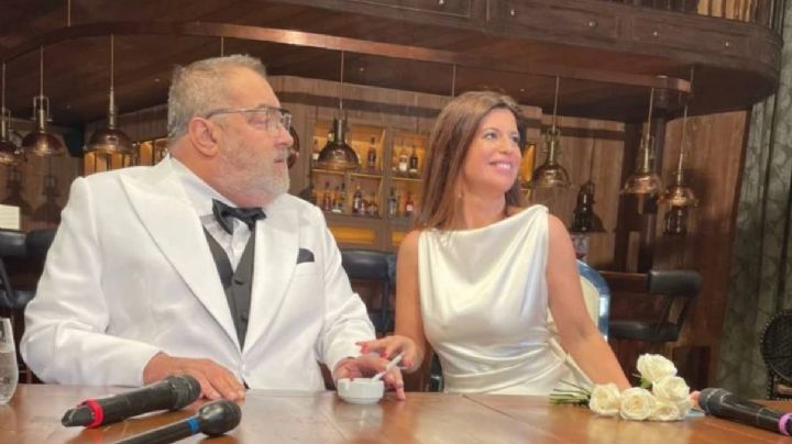 Todos los pormenores del casamiento de Jorge Lanata y Elba Marcovecchio