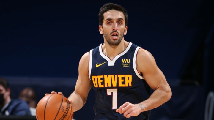 Migajas para Facundo Campazzo en el triunfo de los Denver Nuggets
