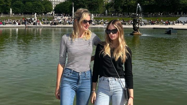 Julieta Cardinali y Charo Calamaro viven la moda urbana en París