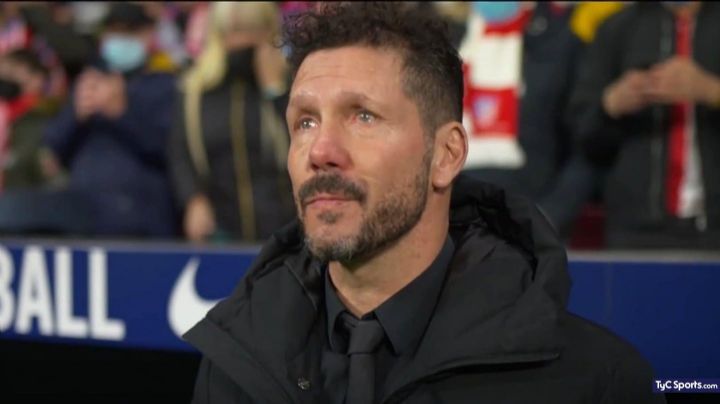 El duro momento del Cholo Simeone