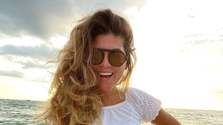 Mariana Antoniale impactó con su look de playa