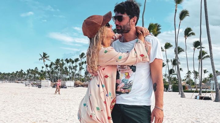 Mery del Cerro disfruta del Caribe con su familia y Paula Chaves