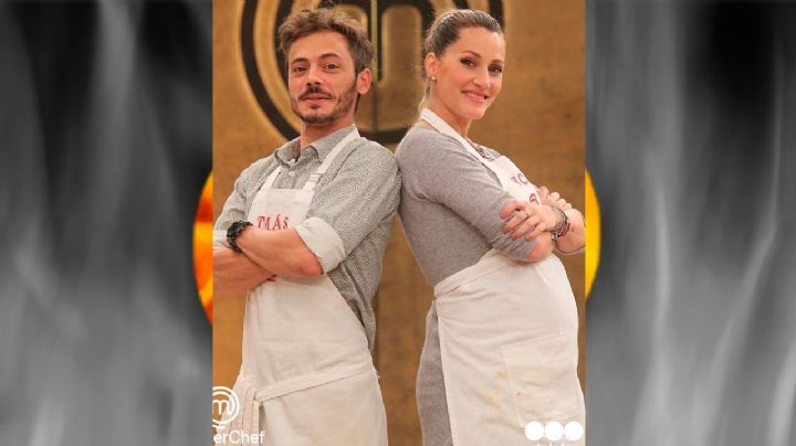 Tomás Fonzi y Mica Viciconte alcanzaron la final de MasterChef celebrity