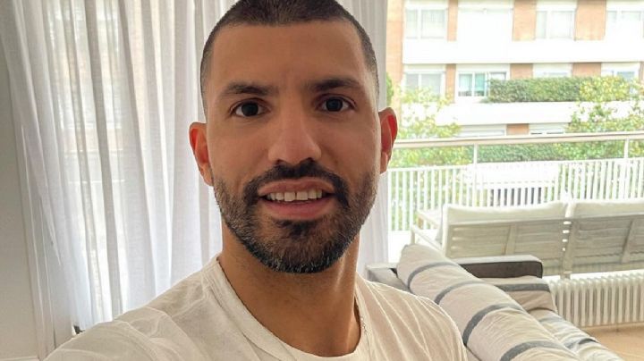 Sergio Agüero sorprendió con una habilidad que pocos le conocían