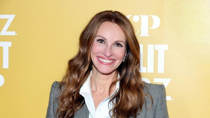 Julia Roberts compartió un recuerdo de sus hijos