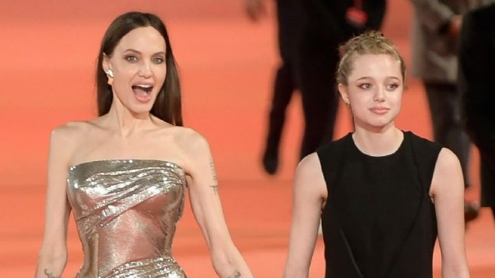 Shiloh, la hija de Angelina Jolie y Brad Pitt, sorprendió con su look