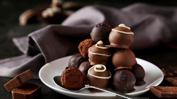 Receta culinaria: deliciosas trufas económicas