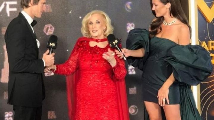 Mirtha Legrand y una familia unida por la carpeta roja