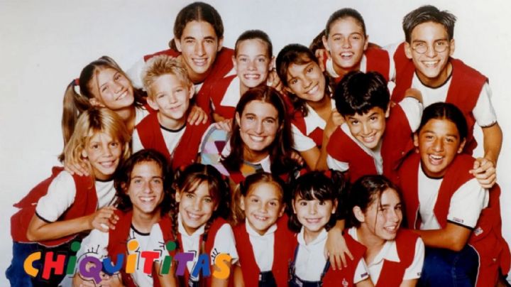 Reaparecieron cuatro ‘Chiquititas’ luego de 25 años