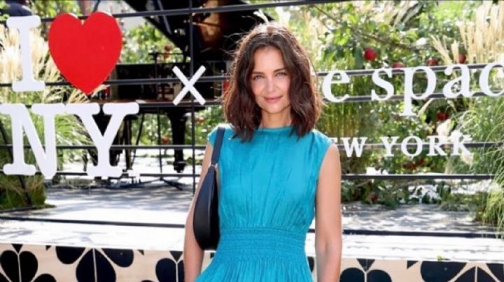 Katie Holmes luce las sandalias más cómodas